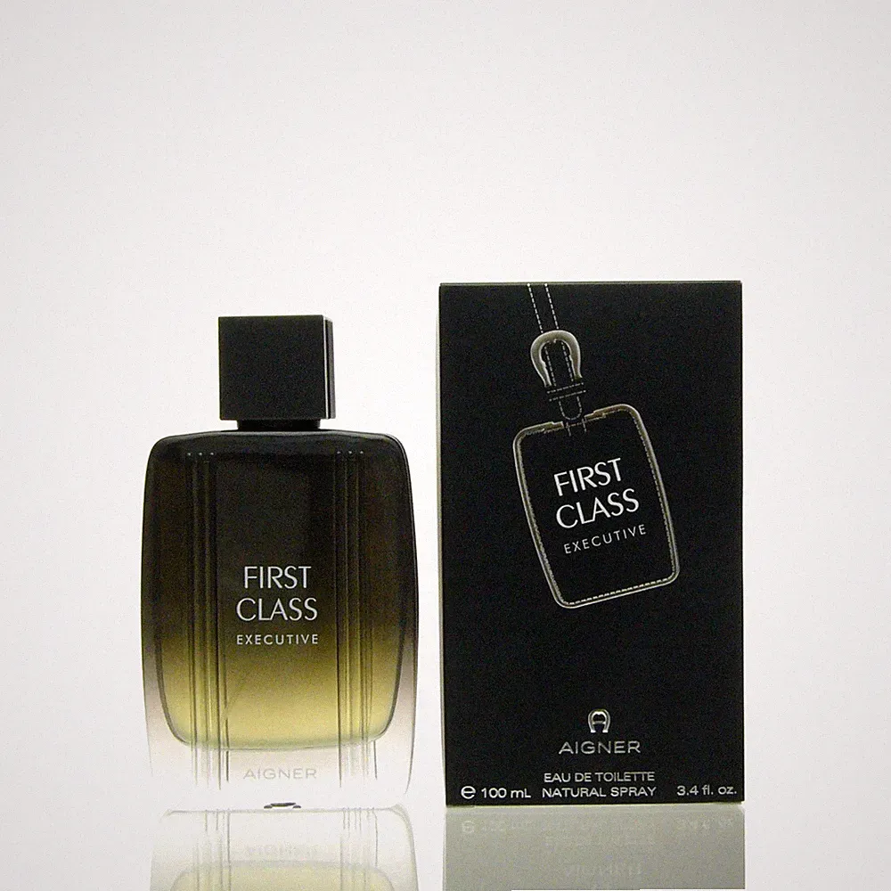 Aigner First Class Executive Eau de Toilette 100 ml EDT Spray Herren NEU OVP