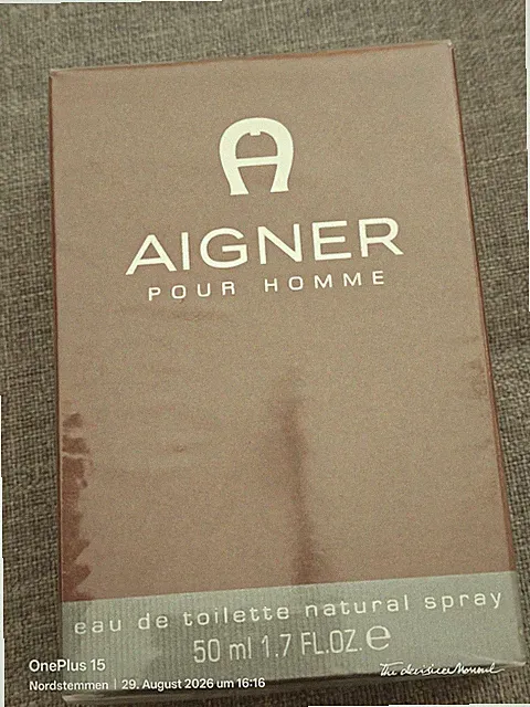 aigner pour homme