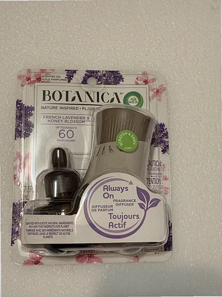 air wick botanica Lavender scent. Always on. NIB