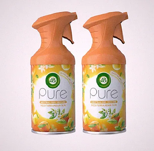 Air Wick Pure Mediterranean Sun Duft langanhaltendes geruchsneutralisierendes Spray