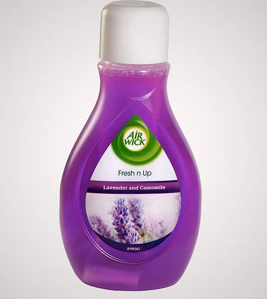 AIRWICK Lufterfrischer FreshNUp 375ml Lavendel Kamille Bad Raumduft Aroma Parfum