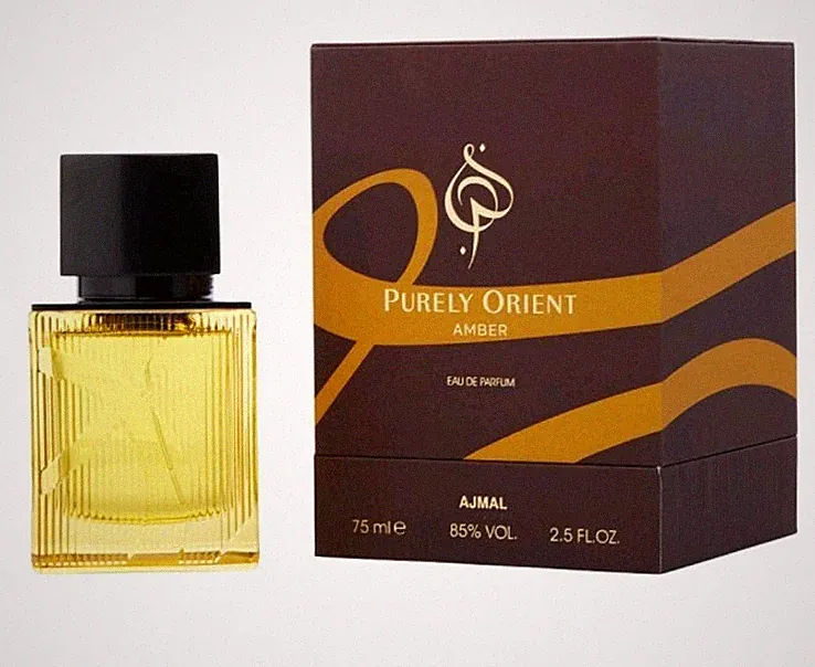 Ajmal Amber 75ml Dubai Duft Unisex Eau De Parfum