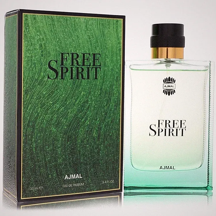 AJMAL FREE SPIRIT 100ML EDP HERRENPARFÜM FÜR IHN KOSTENLOSE LIEFERUNG