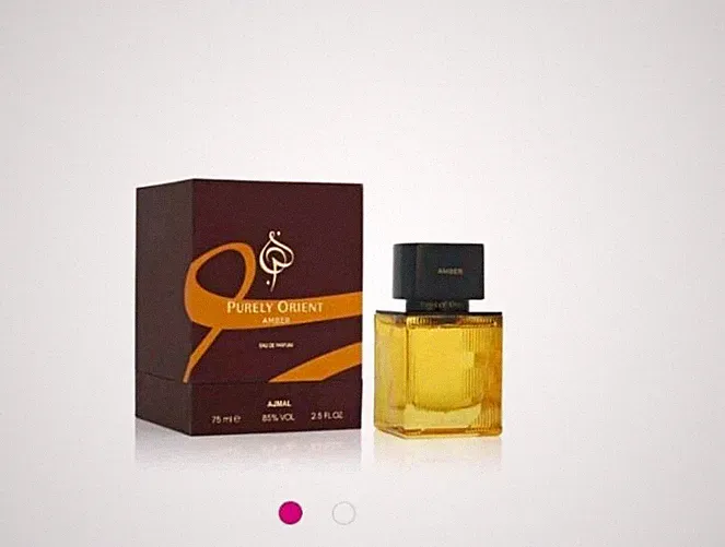 Ajmal Purely Orient Amber Eau de Parfum Spray 75 ml , Neu In Ovp