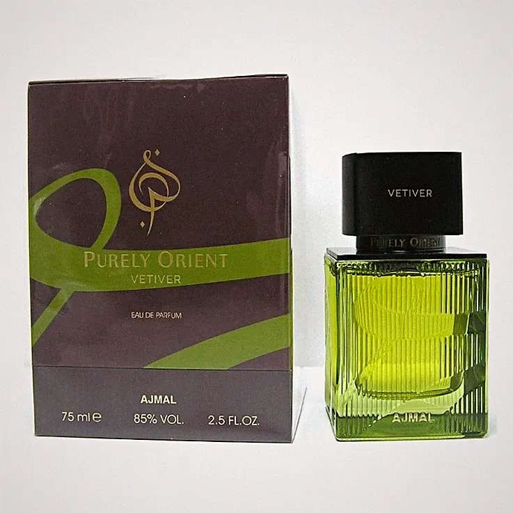 Ajmal Purely Orient Vetiver Eau de Parfum 75 ml, Neu In Ovp
