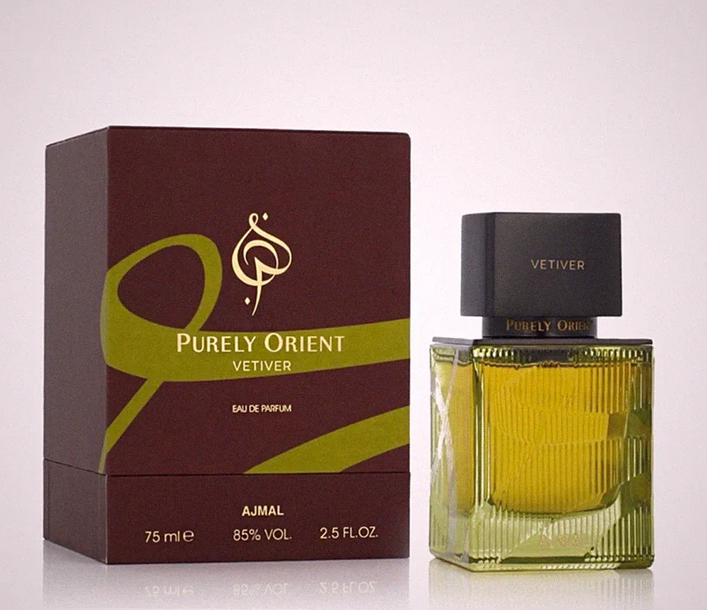 Ajmal Purely Orient Vetiver Eau de Parfum Spray Vetiver, 75 ml