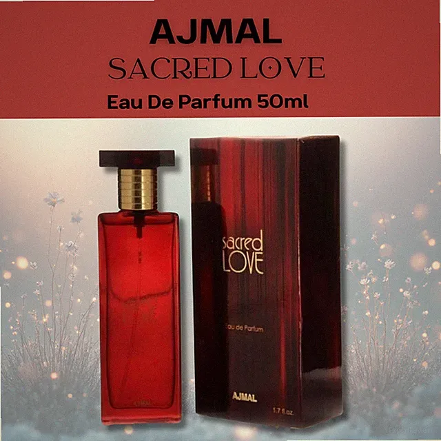 Ajmal Sacred Love Eau De Parfum 50 ml Spray