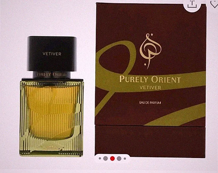 Ajmal Vetiver 75ml Dubai Duft Herren Eau de Parfum