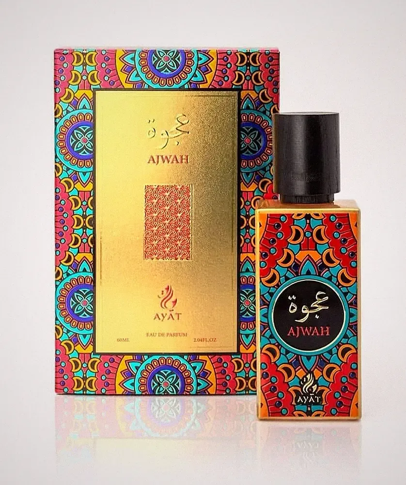 AJWAD Eau de Parfum 60ml Attar Arabian de Dubai Perfektes Geschenk für Frauen, Fr...