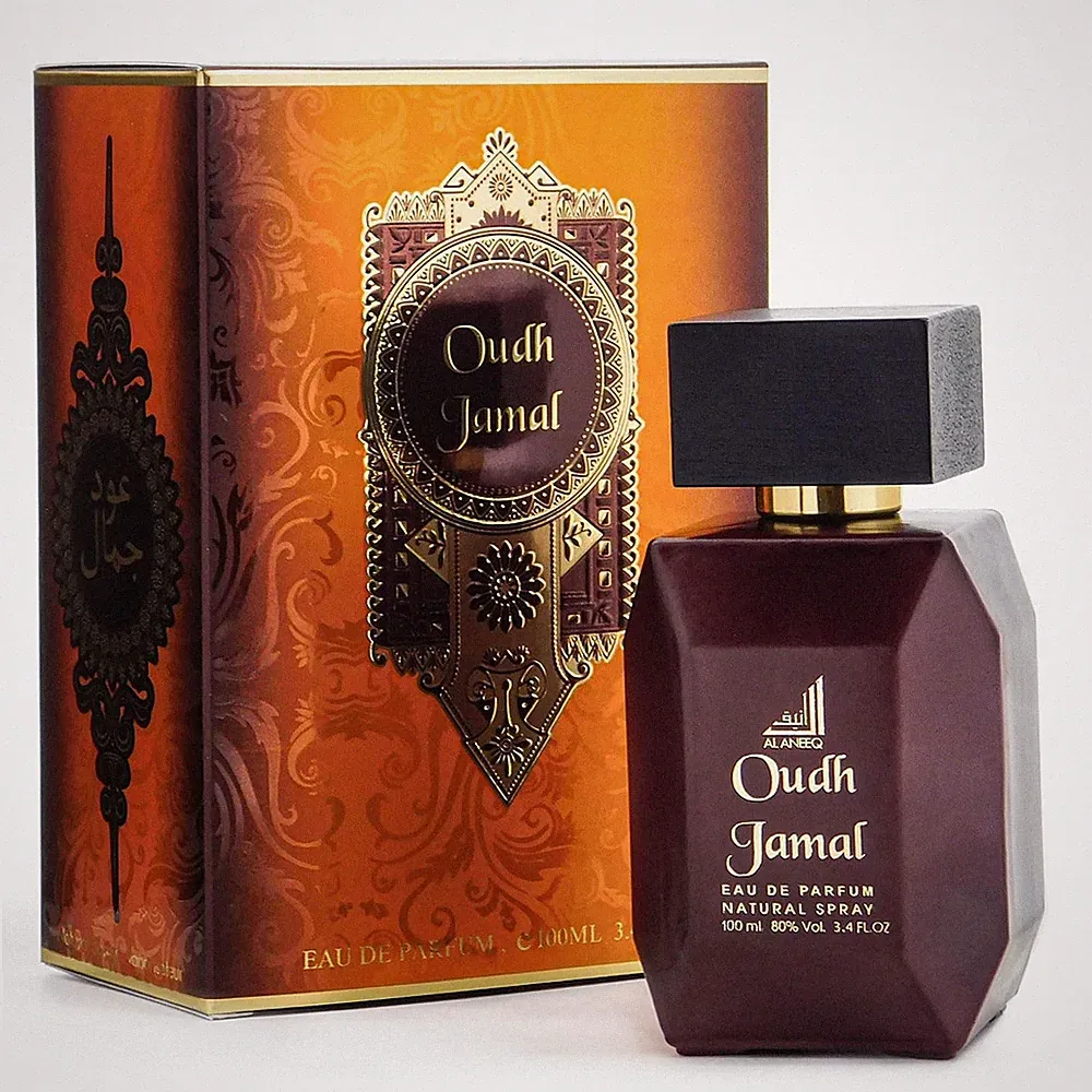 AL ANEEQ Oudh Jamal Parfum für Herren - Arabic Oud 100 ml (1er Pack)