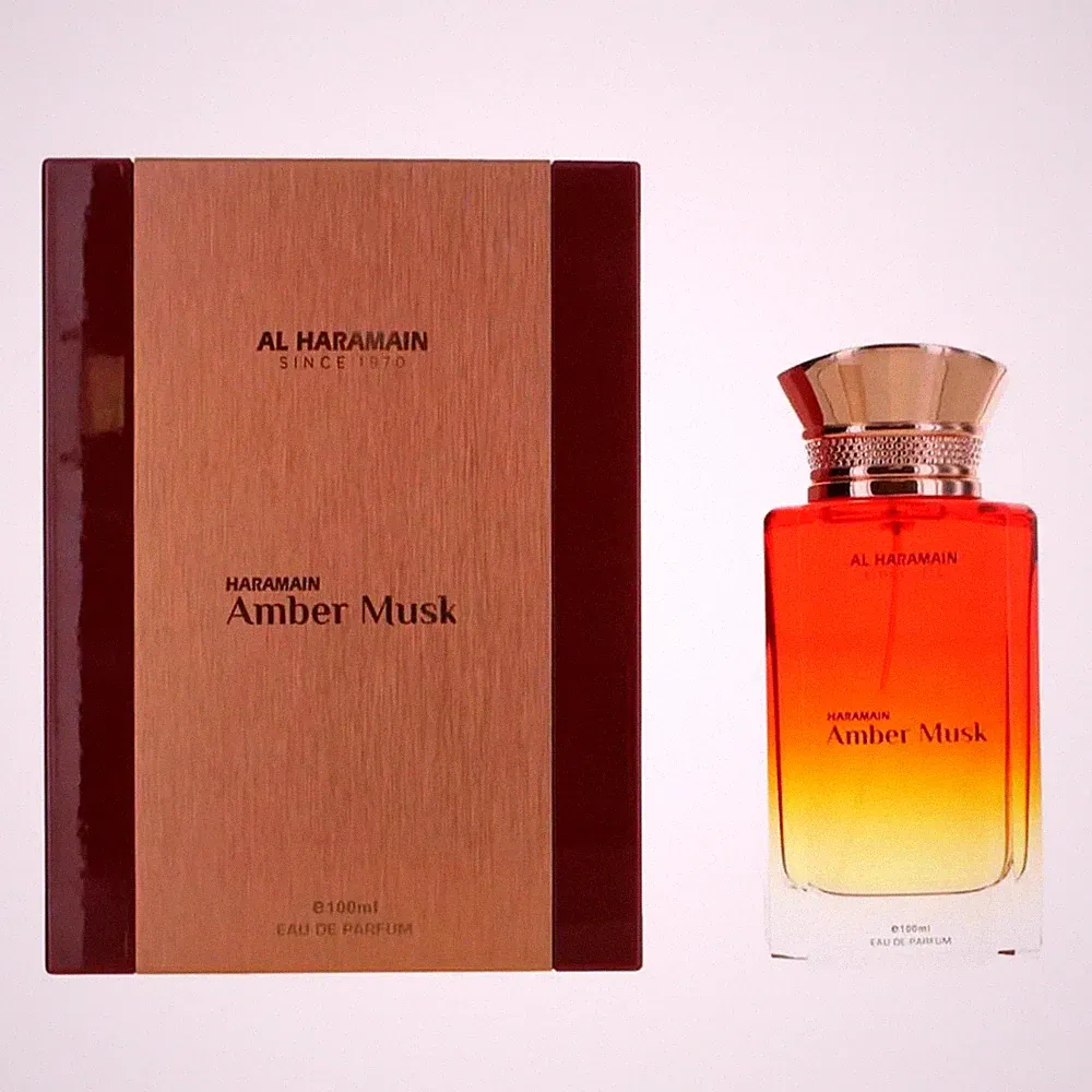 Al Haramain Amber Musk Eau de Parfum Unisexparfum 100 ml Duft NEU OVP