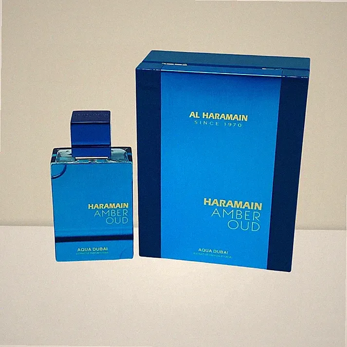 Al Haramain Amber Oud Aqua Dubai EDP 100ml OVP Zerstäuber Hochwertig HOT