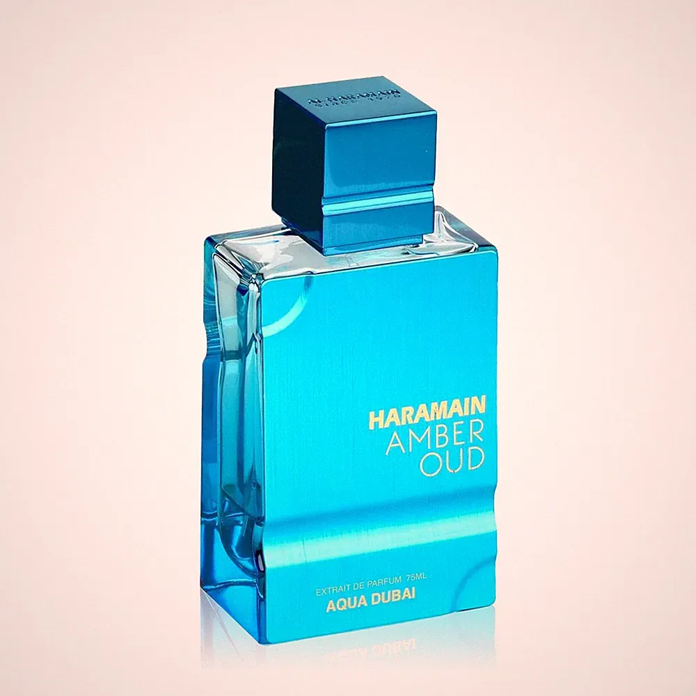 Al Haramain Amber Oud Aqua Dubai Extrait de Parfum 75 ml (unisex)