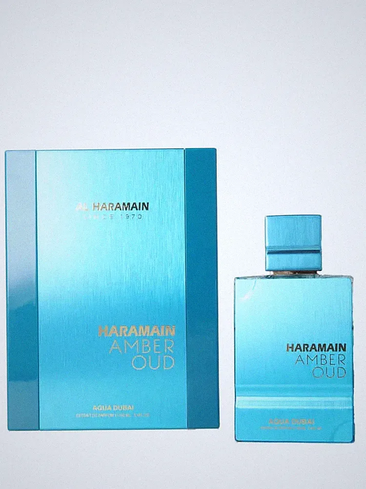 Al Haramain Amber Oud Aqua Dubai Extrait de Parfum Unisexparfum 75 ml Duft NEU