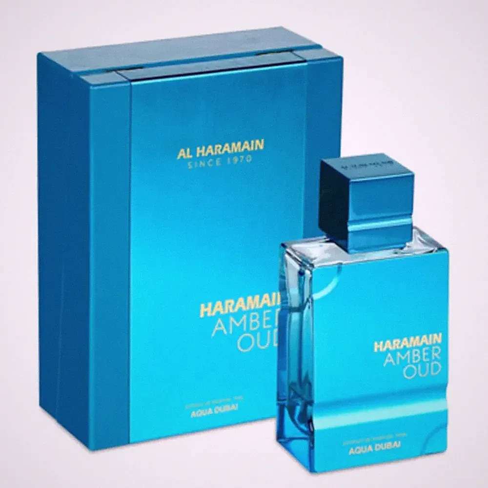 Al Haramain Amber Oud Aqua Dubai Extrait Unisexparfum 100 ml Duft NEU OVP