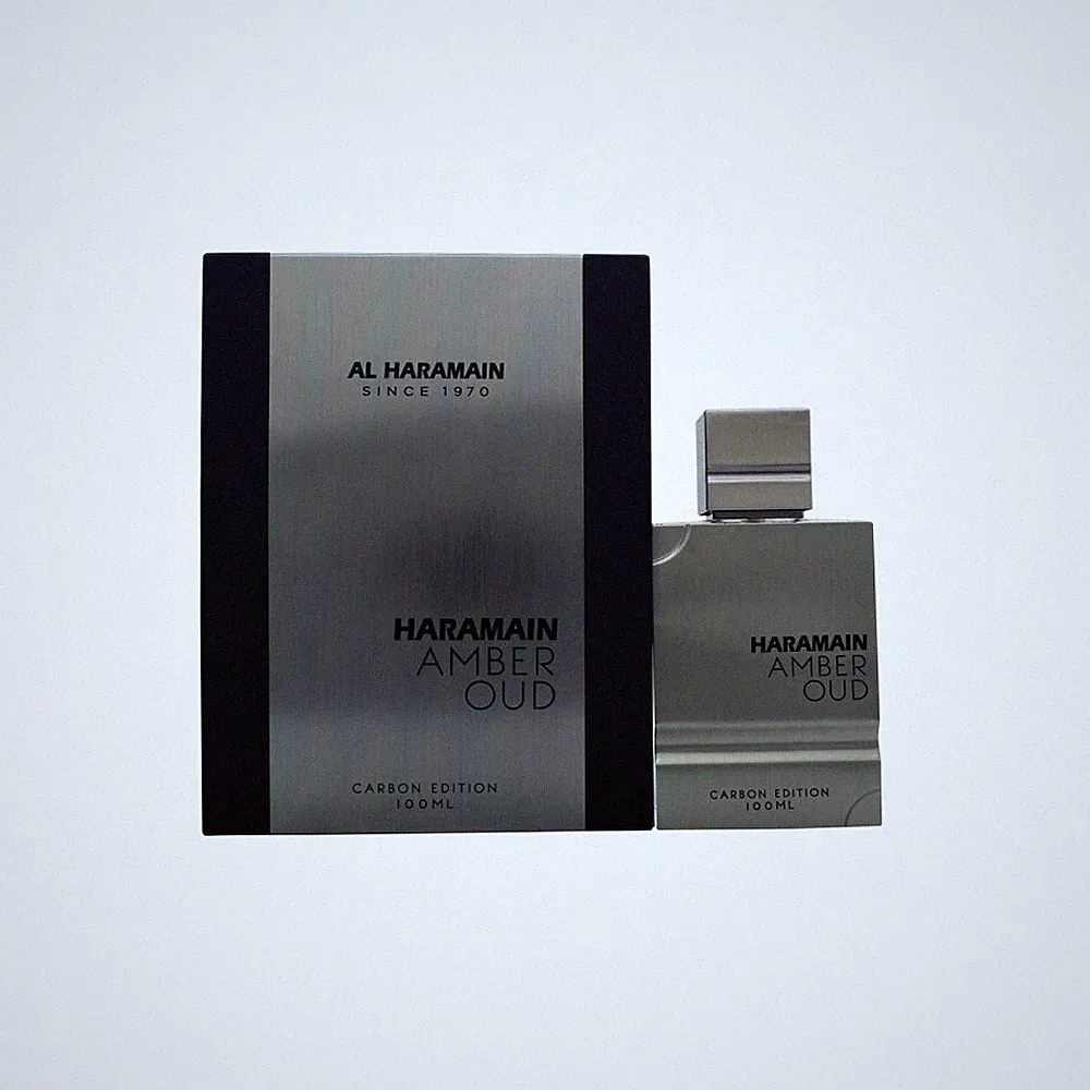 Al Haramain Amber Oud Carbon Edition Eau de Parfum 100 ml