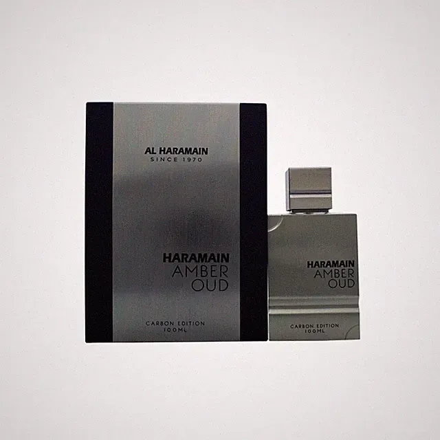 Al Haramain Amber Oud Carbon Edition Eau de Parfum 100 ml