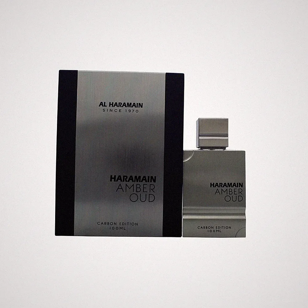 Al Haramain Amber Oud Carbon Edition Eau de Parfum 100ml Spray
