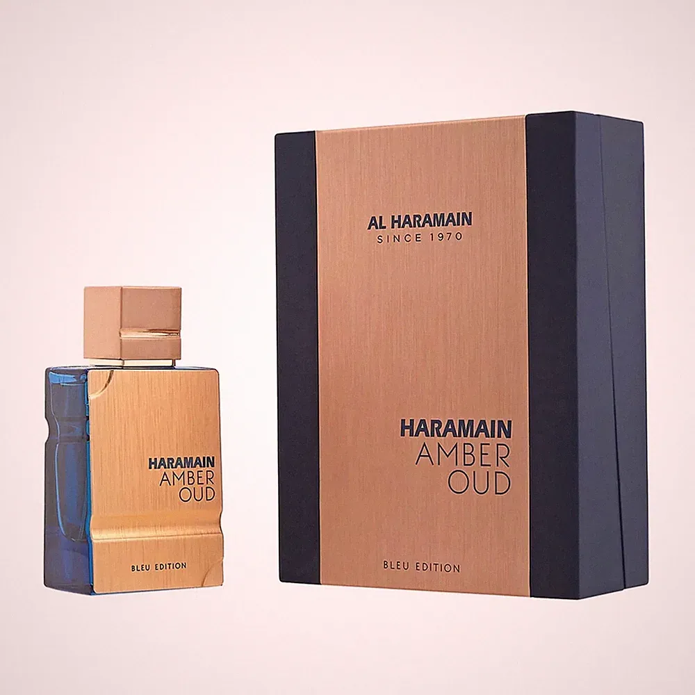 Al Haramain Amber Oud Eau de Parfum Bleu Edition Unisexparfum 60 ml Duft NEU OVP