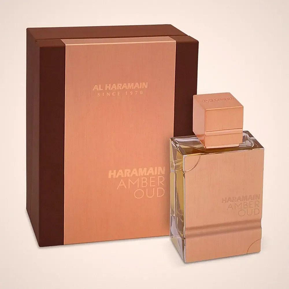 Al Haramain Amber Oud Eau de Parfum Unisexparfum 60 ml Duft NEU OVP
