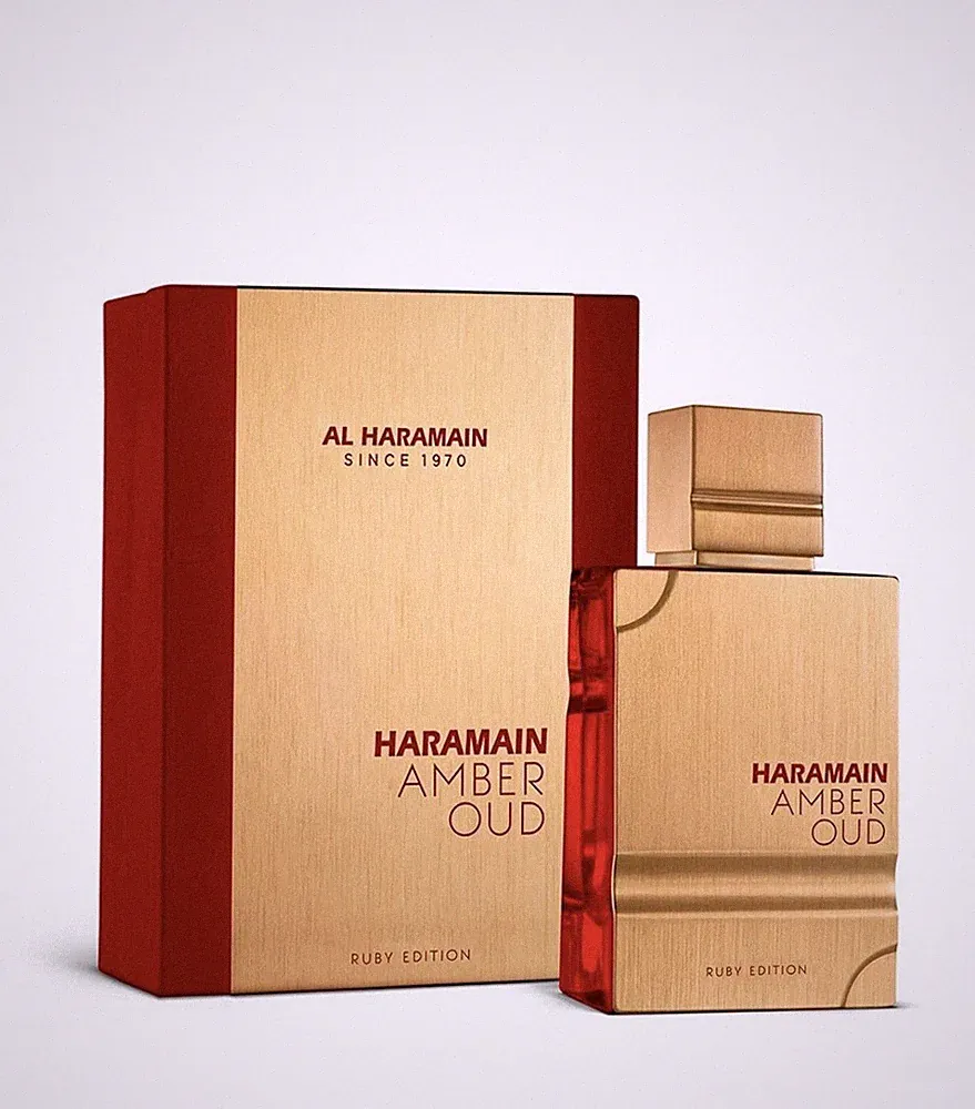 Al Haramain Amber Oud Eau Ruby Edition Eau de Parfum Original 100ml