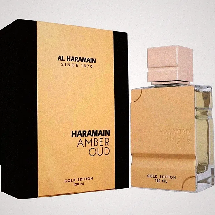 Al Haramain Amber Oud Gold 120 ml Eau de Parfum EDP Damen Herren