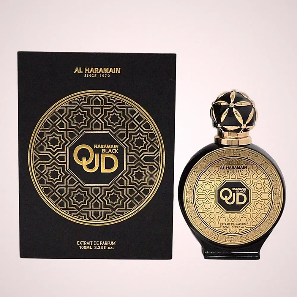 Al Haramain Black Oud Extracto de Perfume 100un Extrait de Parfum Herrenparfum 1