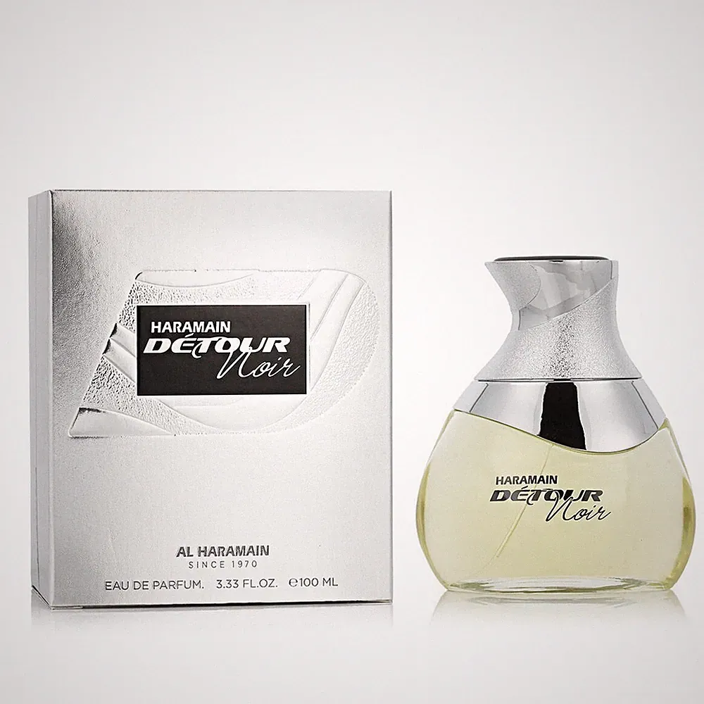 Al Haramain Detour Détour Noir Eau De Parfum 100ml Unisex süß-würzig OVP NEU