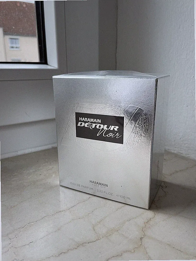 Al Haramain Detour Noir Eau De Parfum Neu Foliert in OVP VERFÜHRUNG EDP Sinnlich
