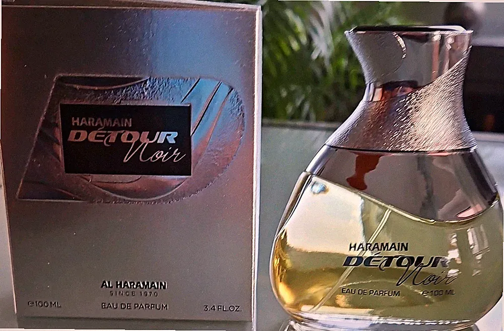 Al Haramain Detour Noir EDP Eau de Parfum Spray 100 ml Normale Größe