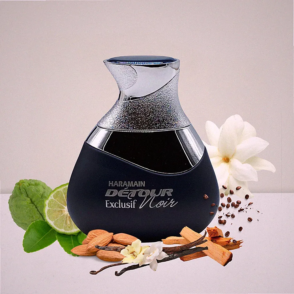 Al haramain Detour Noir Exclusif Eau de Parfum 100 ml