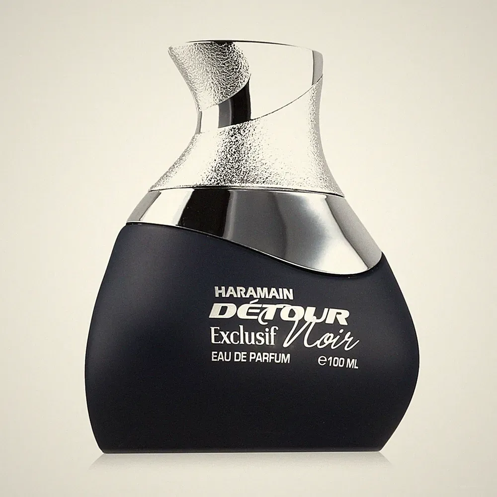 Al Haramain Detour Noir Exclusif Eau De Parfum 100 ml (unisex)