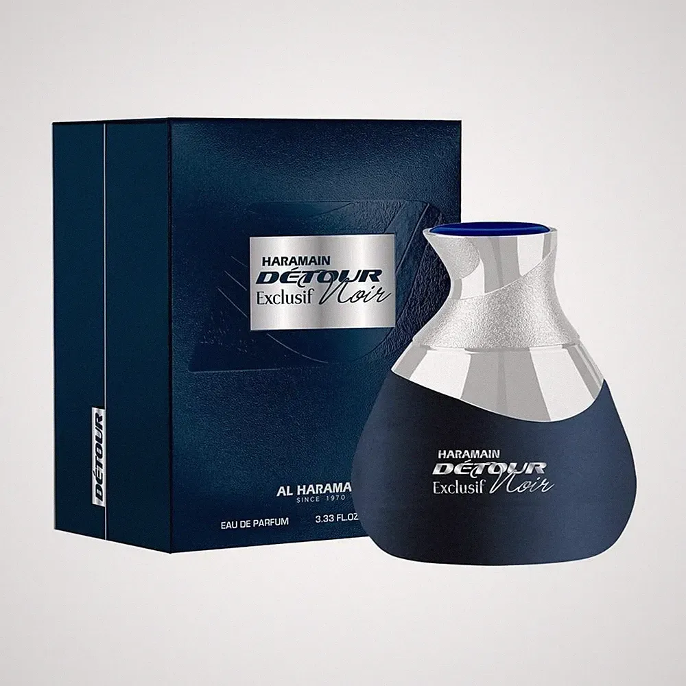 Al Haramain Detour Noir Exclusif Eau De Parfum 100ml Unisex ✅Neu&OVP✅