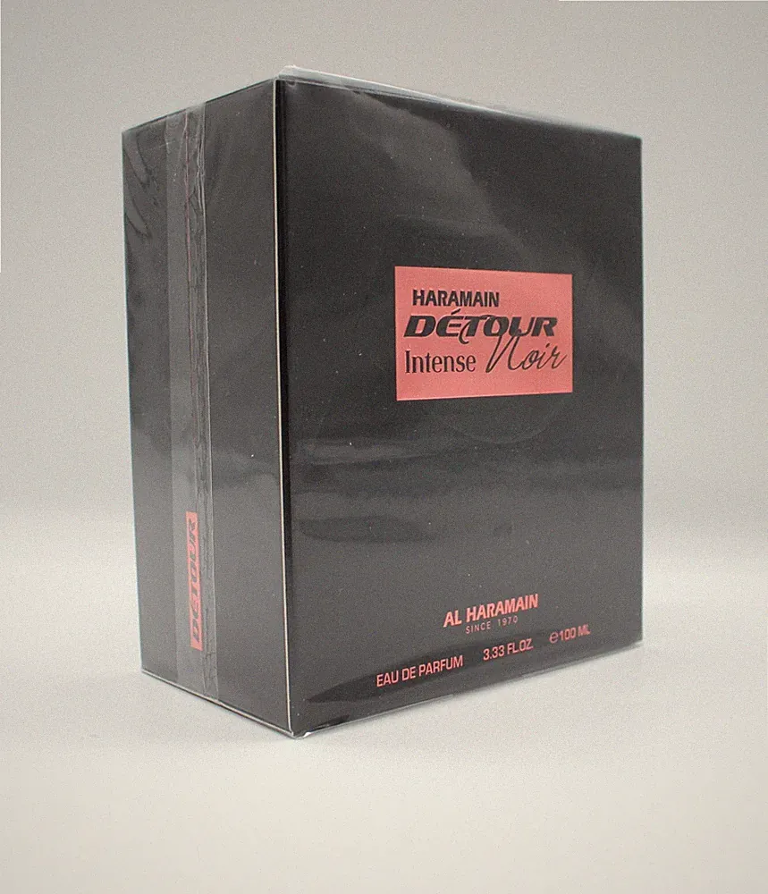 Al Haramain Detour Noir Intense 100ml Eau de Parfume Spray Damen EdP Arabisch