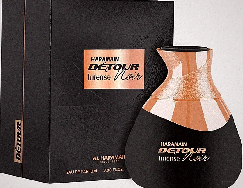 Al Haramain Detour Noir Intense Eau De Parfum 100ml NEU OVP