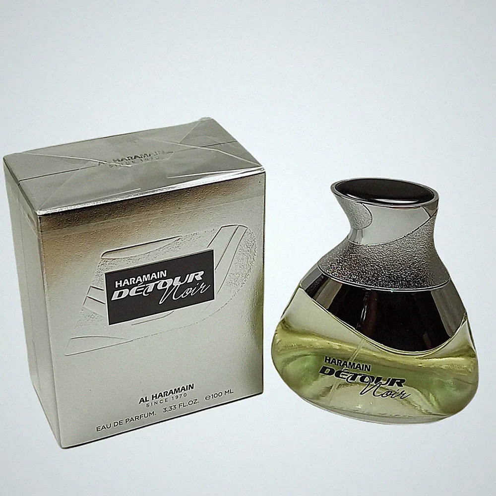 Al Haramain Detour Noire 100ml Eau de Parfum New with blister wrap!