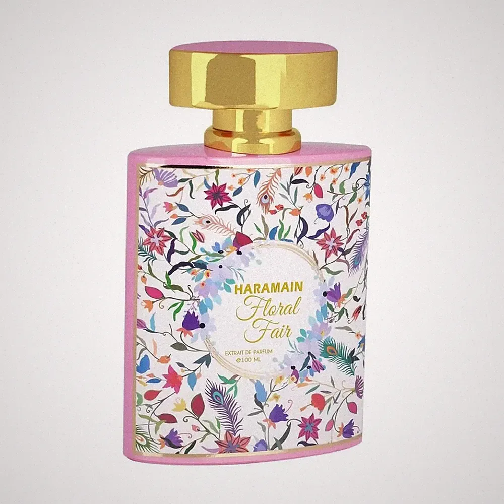 Al Haramain Floral Fair Extrait Damen-Geschenkset 100 ml Duft NEU OVP