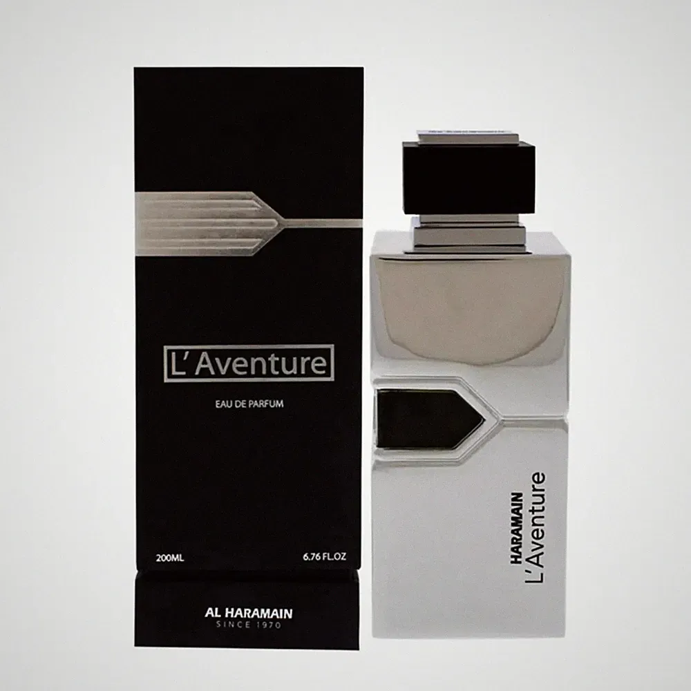 Al Haramain L'Aventure Eau de Parfum Herrenparfum 200 ml Duft NEU OVP