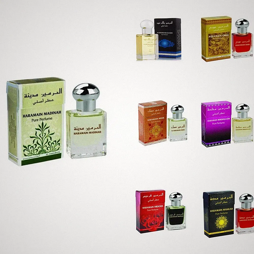 Al Haramain Parfümöl 15 ml Herren und Damen Düfte Arabisch- Oud, Misk, Moschus
