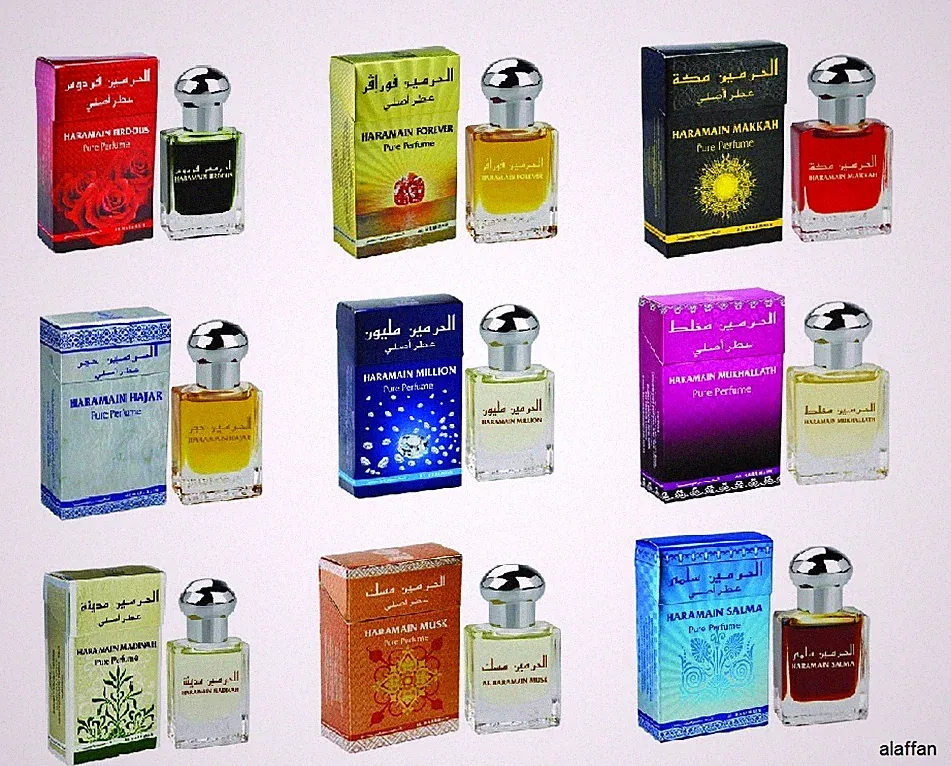 Al Haramain Parfümöl 15 ml Weihrauch /Bakhoor /Parfüm / Duft/ misk (67€ 100ml )