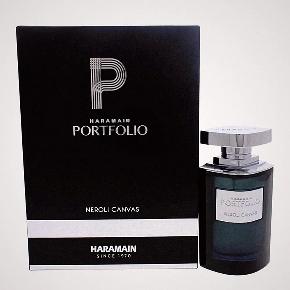 Al Haramain Portfolio Neroli Canvas Eau de Parfum Unisexparfum 75 ml Duft NEU