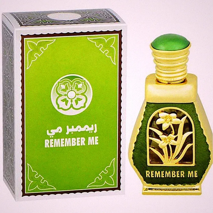 Al Haramain Remember Me Parfümöl 15ML /Attar/ Parfüm(133 €/100 ml)