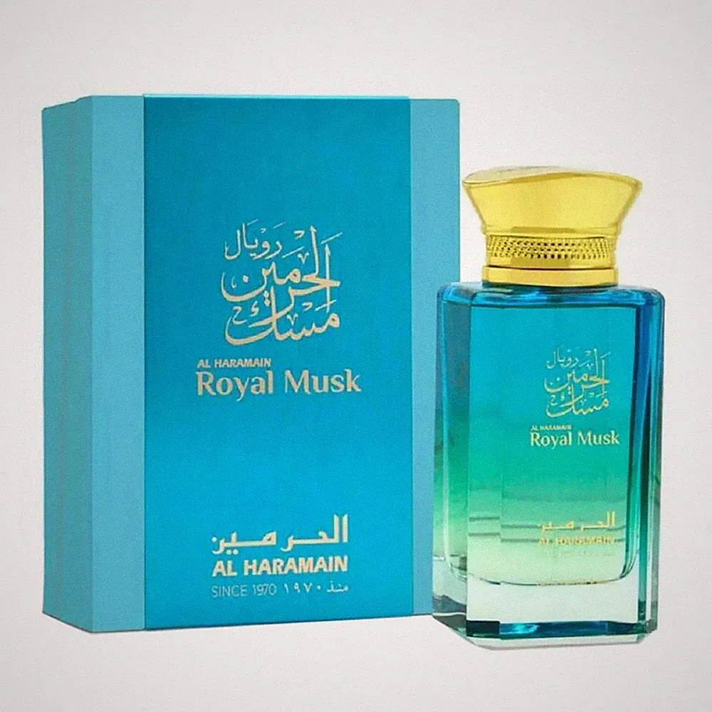 Al Haramain Royal Musk Ep 100 Vp Super Oferta Eau de Parfum Unisexparfum 100 ml