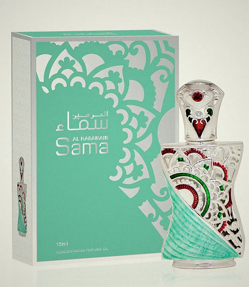 Al Haramain Sama Perfumed Oil 15 ml