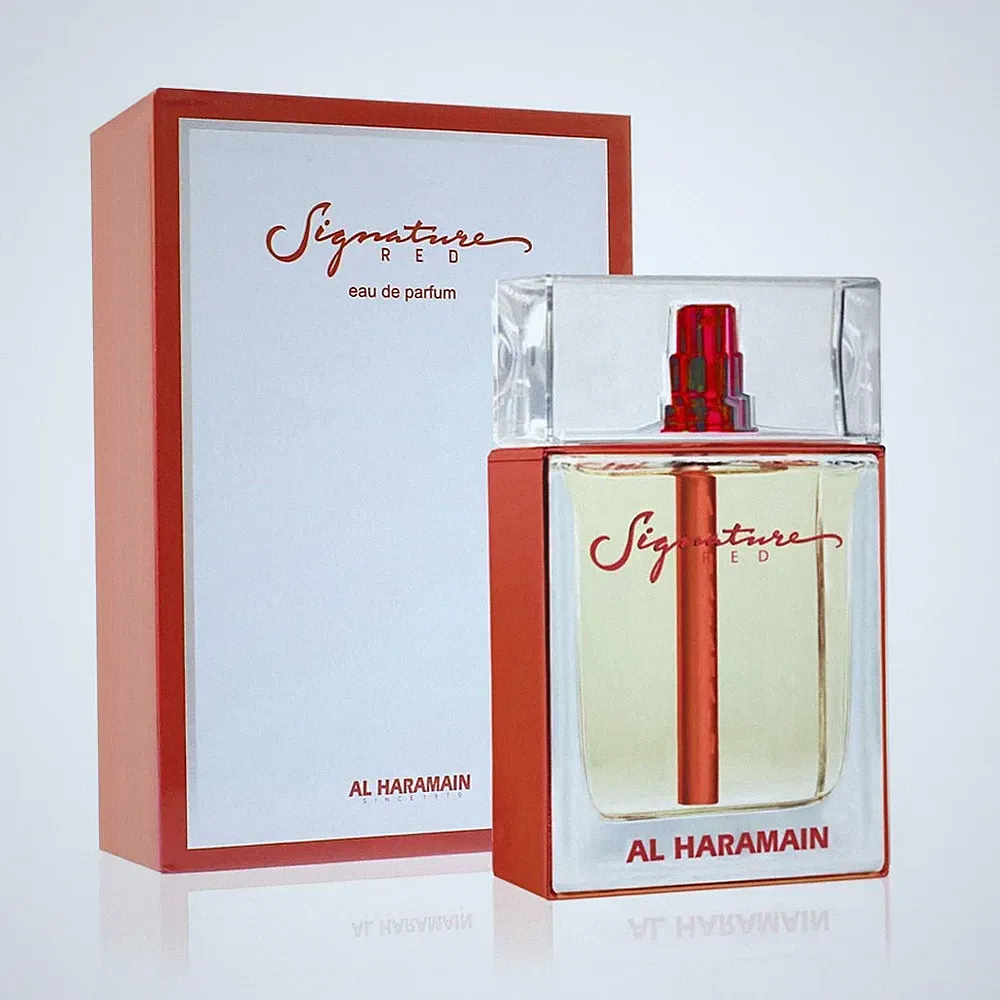 AL HARAMAIN Signature Red für Frauen EDP 100ml