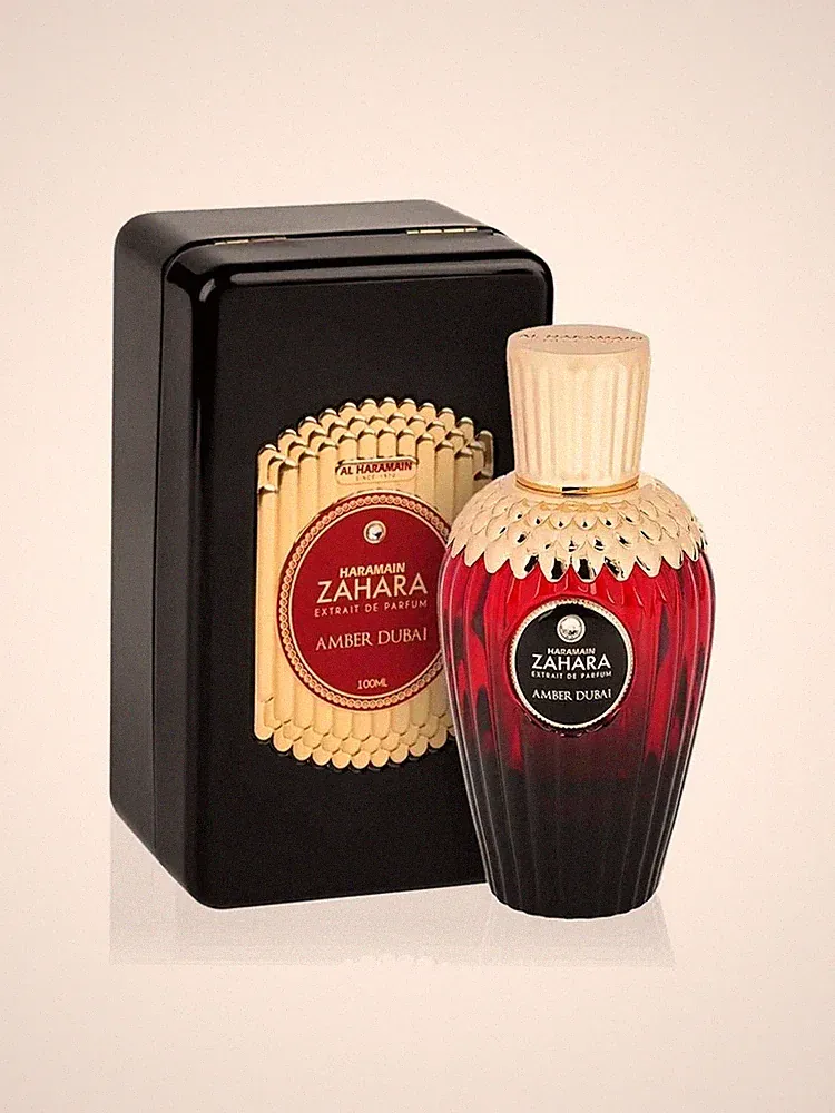 Al Haramain Zahara Amber Dubai Extracto Extrait de Parfum Unisexparfum 100 ml