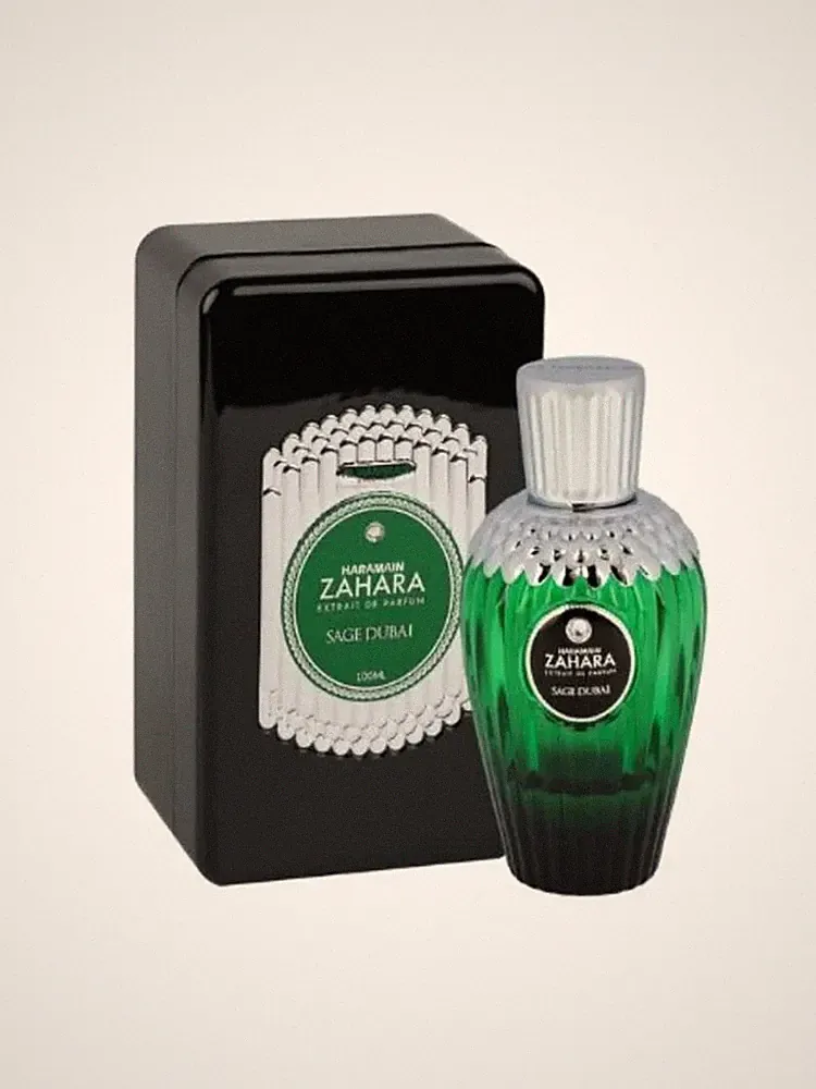 Al Haramain Zahara Sage Dubai Extracto Extrait de Parfum Unisexparfum 100 ml NEU