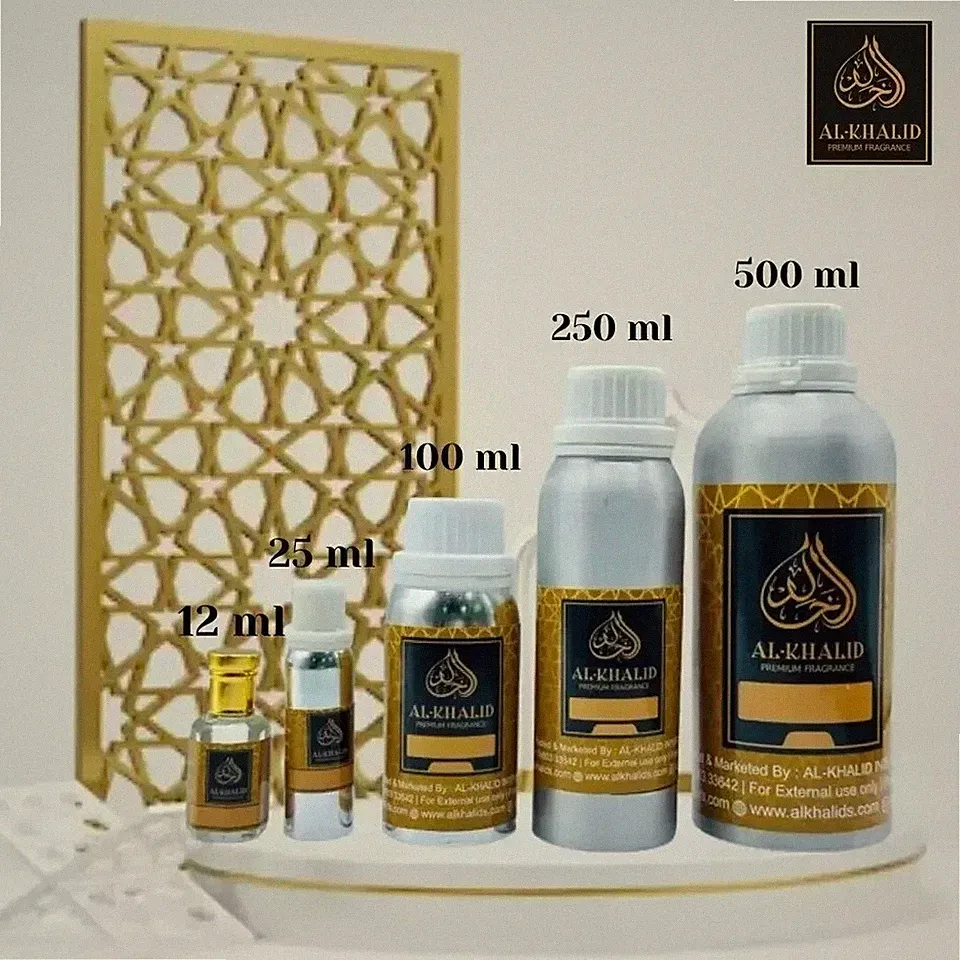 Al Khalid KESAR CHANDAN Parfum Pure Long Lasting Attar Oil Premium Duft von