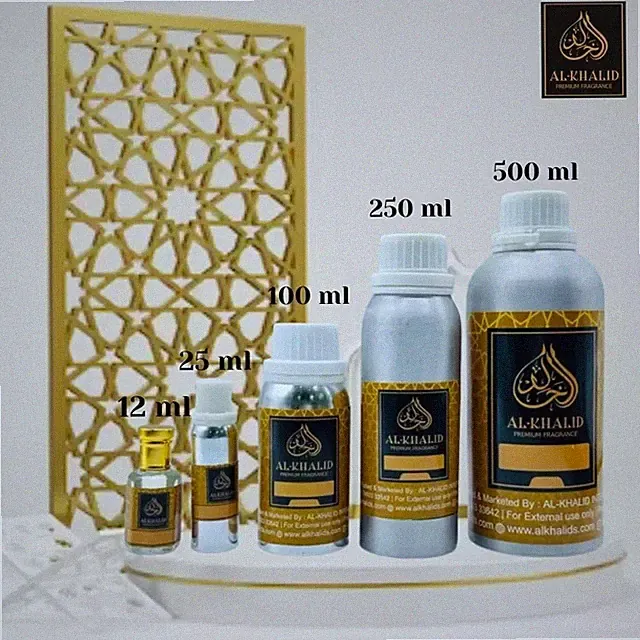 Al Khalid Parfum BARRACAT langanhaltend frisches Attaröl konzentrierter Duft