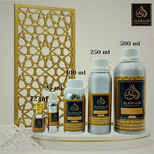 Al Khalid TUSCAN LEATHER Pure Parfum Attar Fresh Long Lasting Fragrance